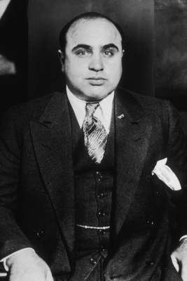 Al Capone mouse pad