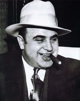 Al Capone Mouse Pad Z1G341215
