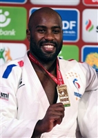 Teddy Riner Mouse Pad Z1G3412161