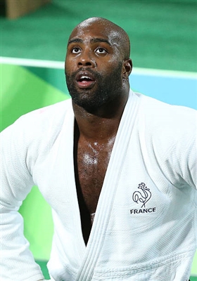 Teddy Riner Mouse Pad Z1G3412164