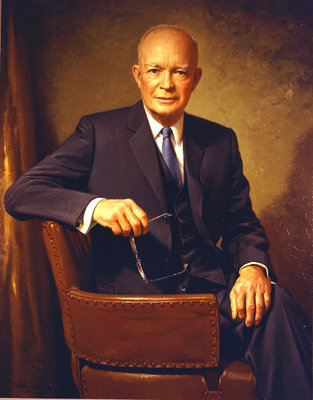 Dwight D. Eisenhower poster