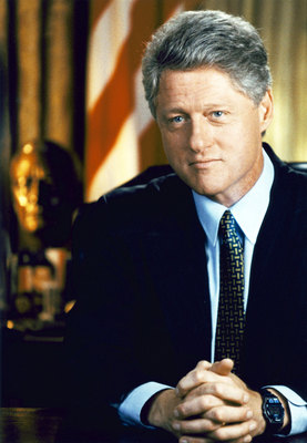 William J. Clinton hoodie