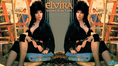 Elvira tote bag