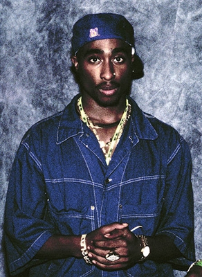 Tupac Shakur Longsleeve T-shirt