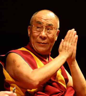 Dalai Lama Longsleeve T-shirt
