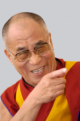 Dalai Lama mouse pad