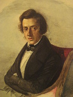Frederic Francois Chopin Poster Z1G341729