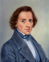Frederic Francois Chopin Poster Z1G341730