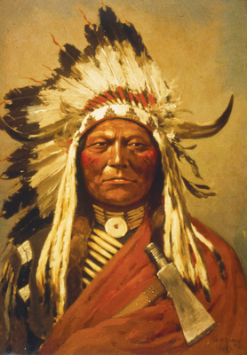 Sitting Bull Poster Z1G341993