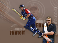 Andrew Flintoff Mouse Pad Z1G342211