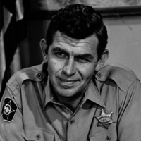 Andy Griffith t-shirt #Z1G342235
