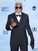 Morgan Freeman tote bag #Z1G342305