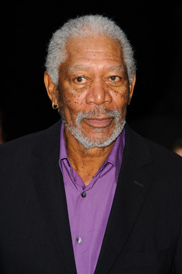 Morgan Freeman tote bag