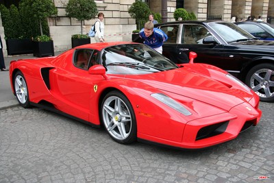 Enzo Ferrari tote bag #Z1G342389