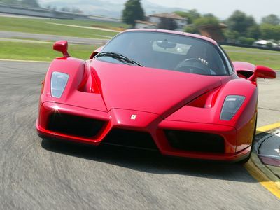 Enzo Ferrari tote bag