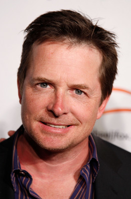 Michael J. Fox tote bag