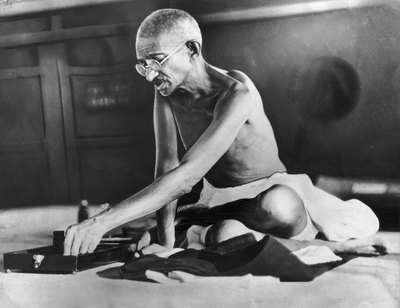 Mahatma Gandhi calendar