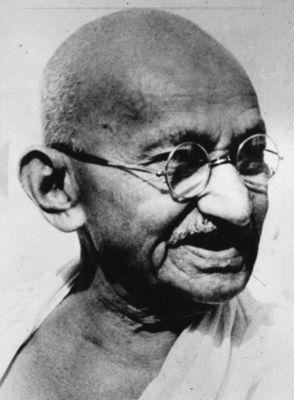 Mahatma Gandhi tote bag