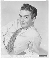 Victor Mature Mouse Pad Z1G3426715