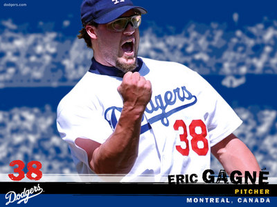 Eric Gagne mouse pad