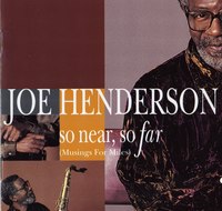 Joe Henderson Tank Top #765539