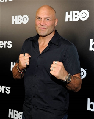 Randy Couture mouse pad