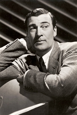 Walter Pidgeon poster