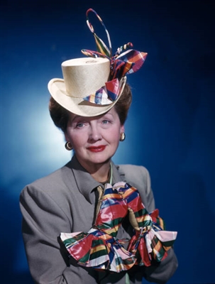 Hedda Hopper tote bag