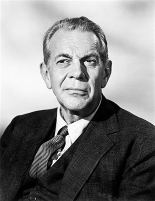 Raymond Massey poster