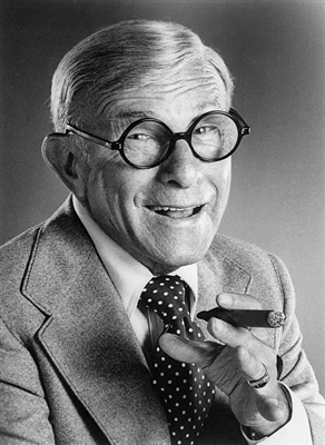 George Burns mouse pad