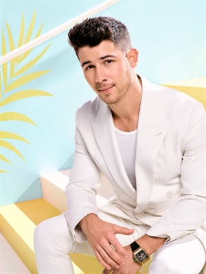 Nick Jonas tote bag