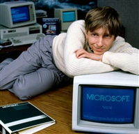 Bill Gates tote bag #Z1G3447756