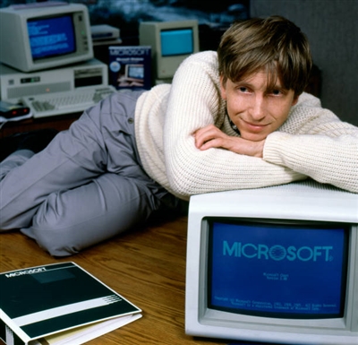 Bill Gates Mouse Pad Z1G3447756