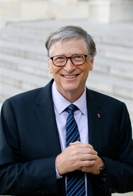 Bill Gates Longsleeve T-shirt