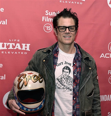 Johnny Knoxville tote bag