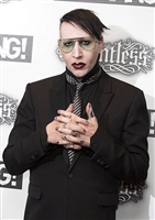 Marilyn Manson Mouse Pad Z1G3448441