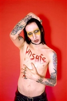 Marilyn Manson tote bag #Z1G3448442
