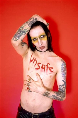 Marilyn Manson Tank Top
