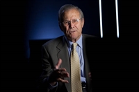 Donald Rumsfeld tote bag #Z1G3448523