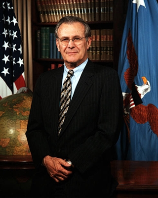 Donald Rumsfeld tote bag #Z1G3448525