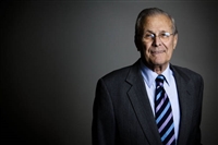 Donald Rumsfeld tote bag #Z1G3448526