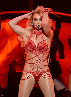 Britney Spears tote bag