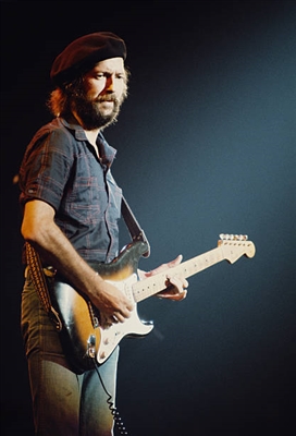 Eric Clapton mouse pad