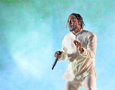 Kendrick Lamar tote bag