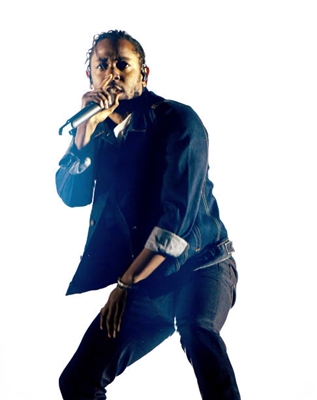 Kendrick Lamar mouse pad