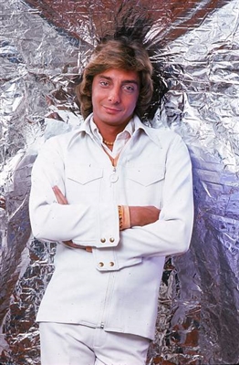 Barry Manilow mouse pad