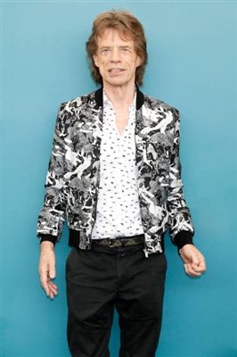 Mick Jagger Longsleeve T-shirt