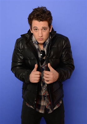 Miles Teller mouse pad