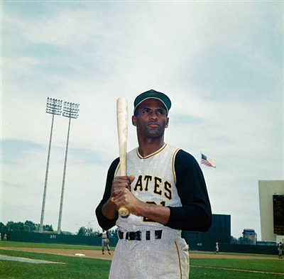 Roberto Clemente Mouse Pad Z1G3449622