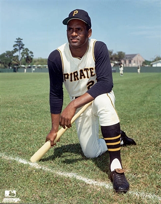 Roberto Clemente mouse pad
